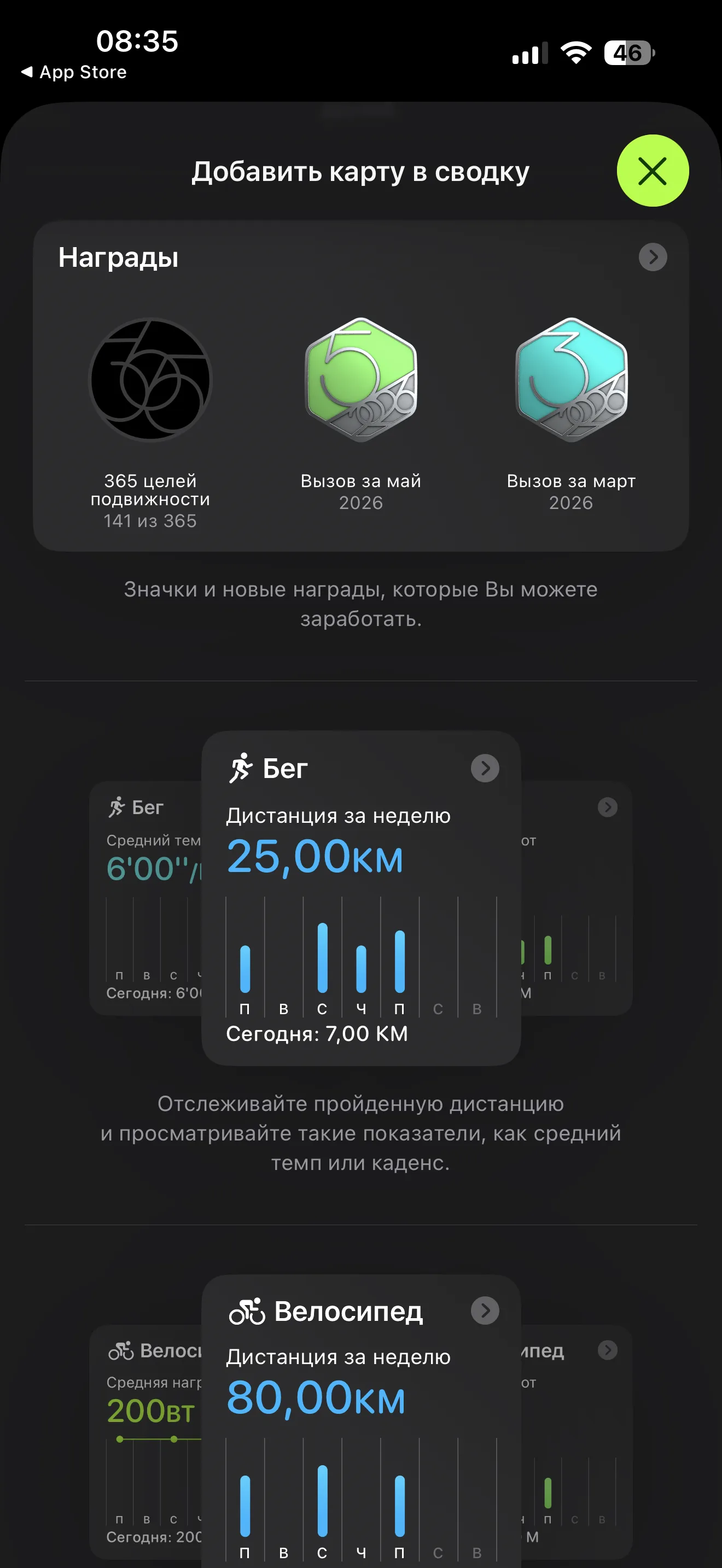 Карта сводки
