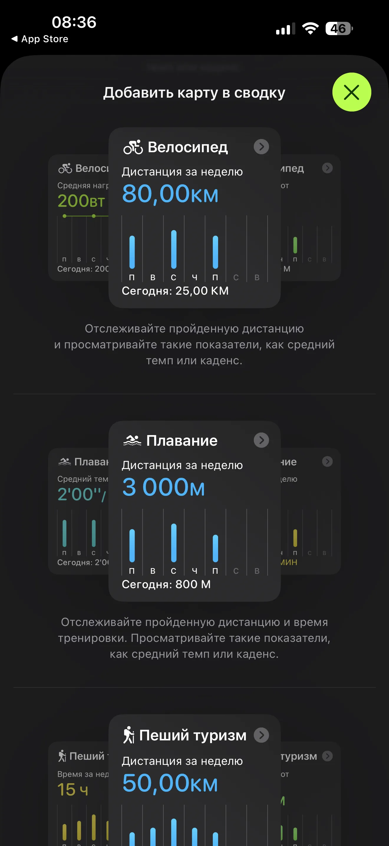 Карта сводки