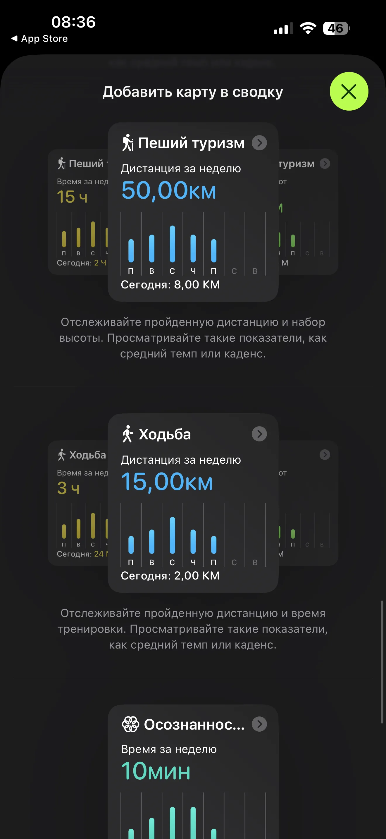 Карта сводки