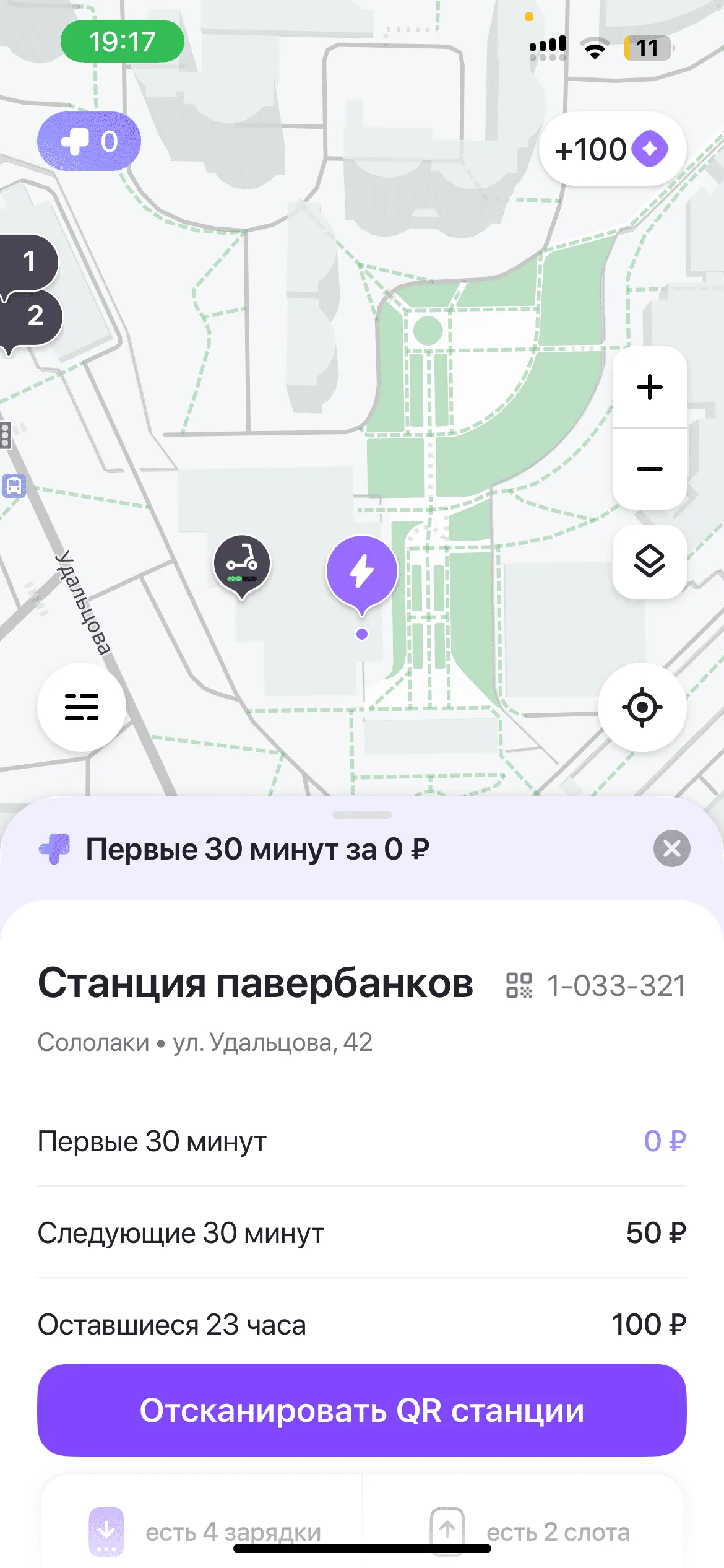 Выбор самоката