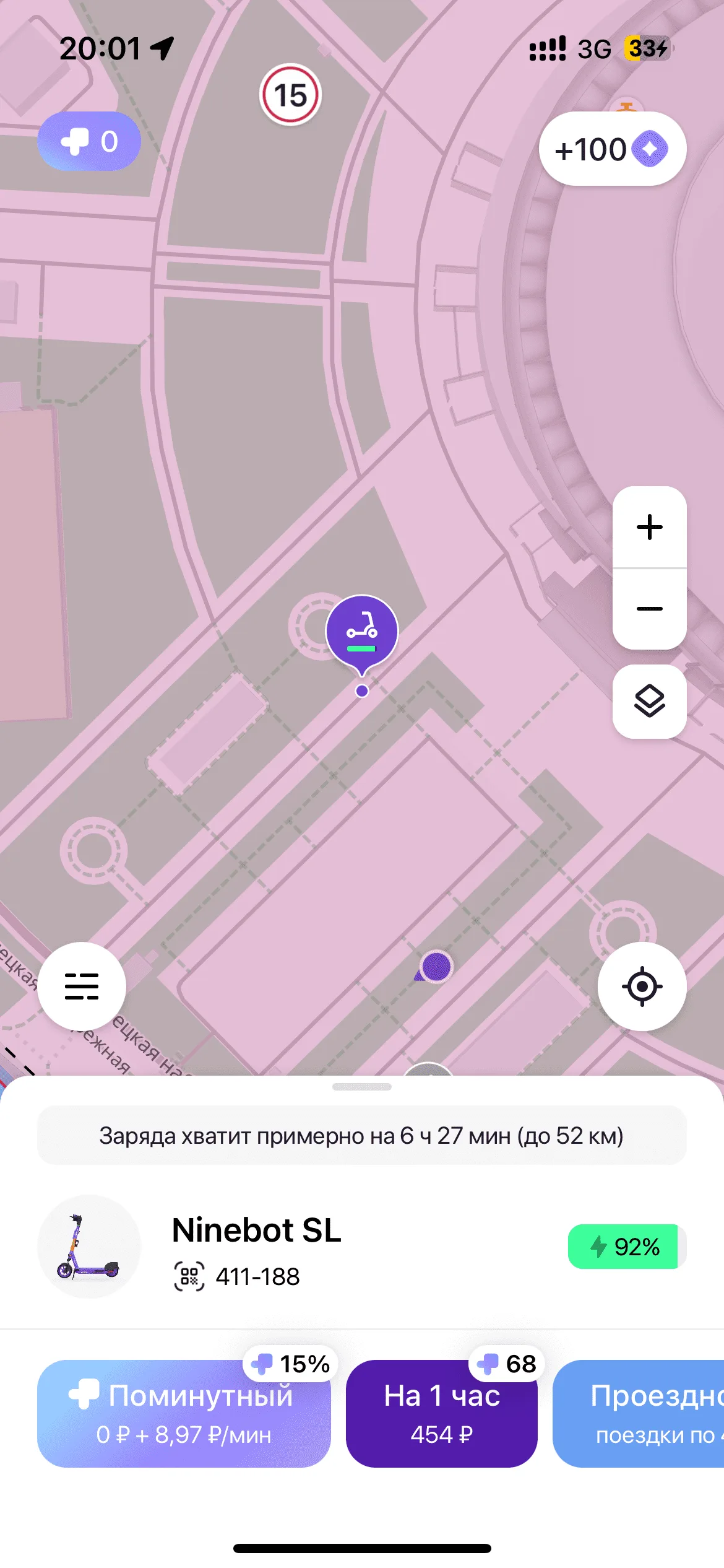 Выбор самоката