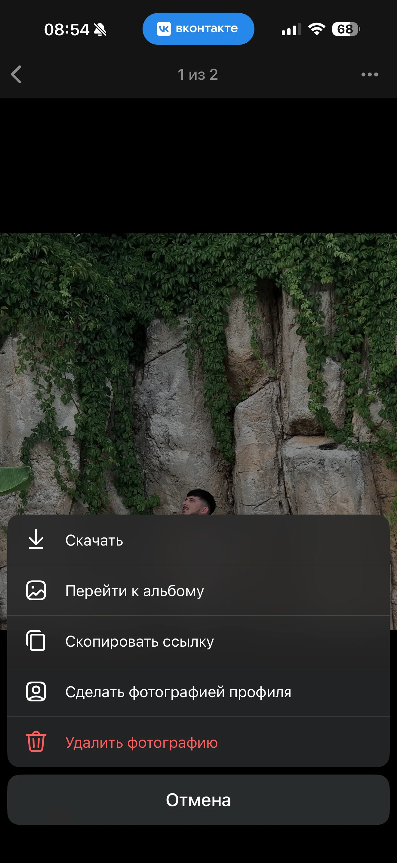 Мой профиль
