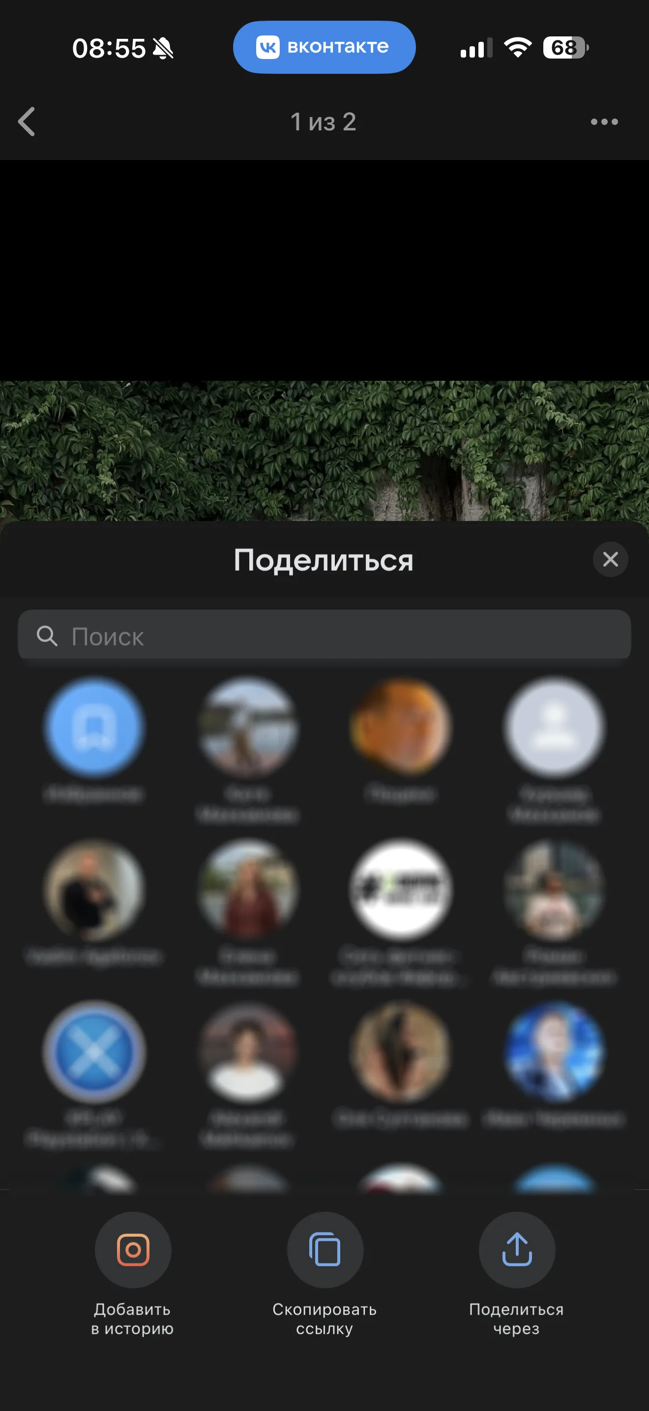 Мой профиль